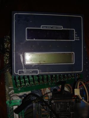 Velcon filling & weighing system - rice lake scale head