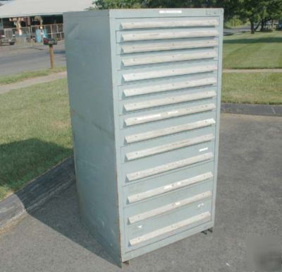 Vidmar 14 drawer cabinet