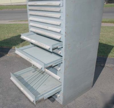 Vidmar 14 drawer cabinet