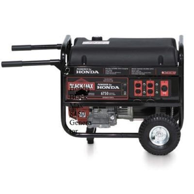 New 13HP honda black max 8450 watt generator 