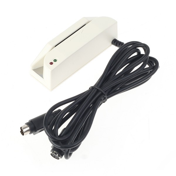 New magnetic stripe credit card reader track 