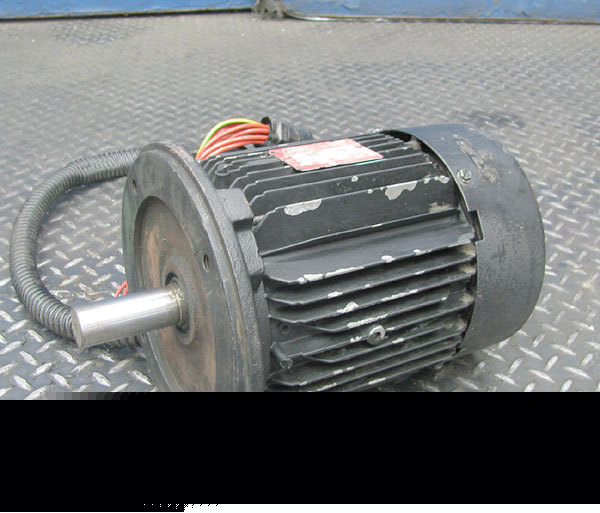 Nice leroy-somer 3HP heavy duty industrial motor