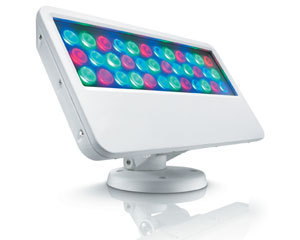 Philips white colorblast 12 powercore accent lighting