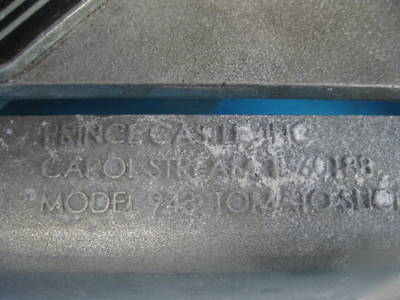 Prince castle tomato slicer saber model 943