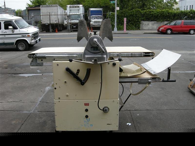 Rondo reversable kombi sheeter molder model svn 613 