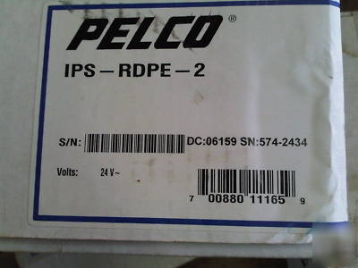 Securty camera pelco spectra iii se series dome drive, 