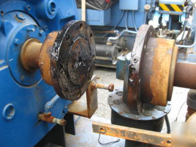 Siemens ac induction motor 1000 hp 3570 rpm cg 588Z