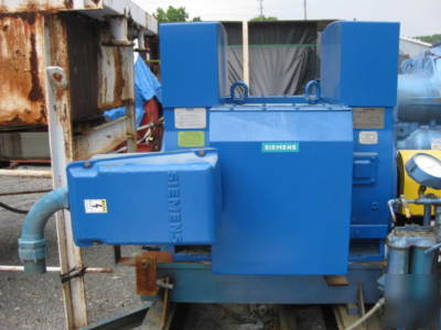 Siemens ac induction motor 1000 hp 3570 rpm cg 588Z