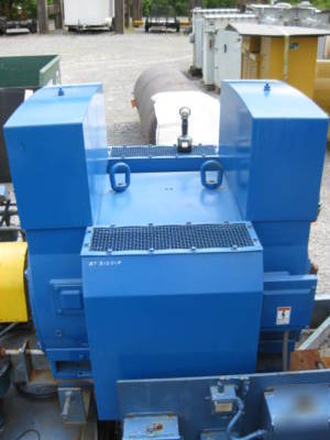 Siemens ac induction motor 1000 hp 3570 rpm cg 588Z