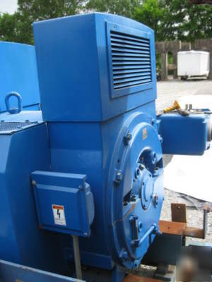 Siemens ac induction motor 1000 hp 3570 rpm cg 588Z
