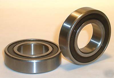 (10) 6005-2RS sealed ball bearings, 25 x 47 mm, 20X42