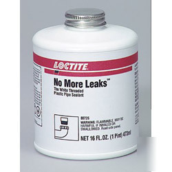 16 oz no more leaks white- threaded 