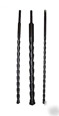 3PC extra long sds plus masonry drill bits set 600MM