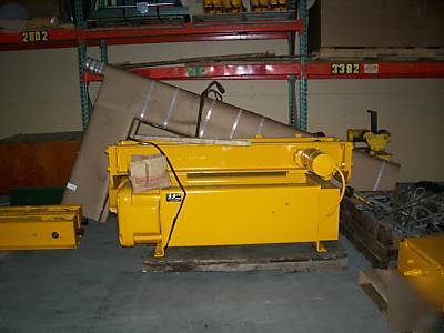 500# cap. spanco freestanding pedestal jib crane system