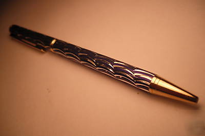 Avon 1996 sparkling elegance birthstone pen feb ~ 