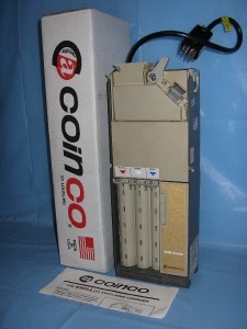 Coinco 9302-l 9302L 24V coin mech changer mars trc-6010