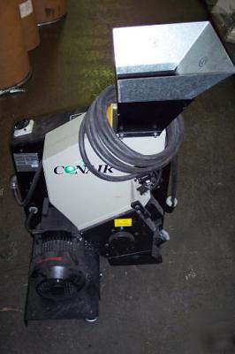 Conair model cr-66 meter feed granulator CR66 shredder