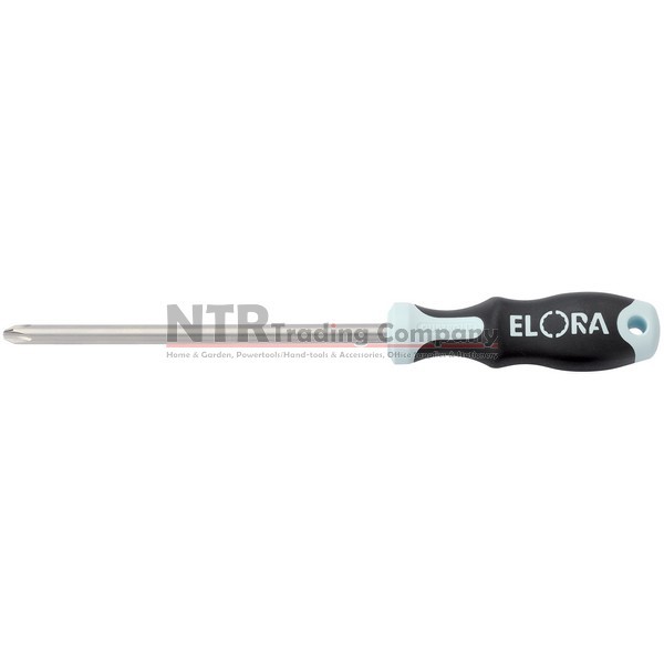 Elora no.3 x 150MM x slot stainless steel screwdriver