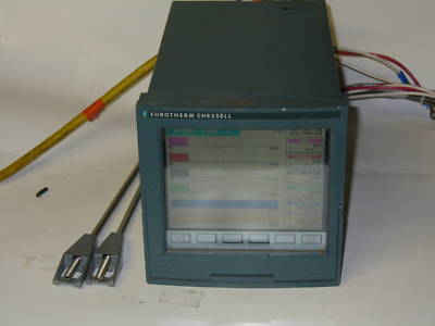 Eurotherm chessell 4100G video recorder