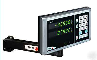 Fagor digital readout dro bridgeport, acer, lagun, acra