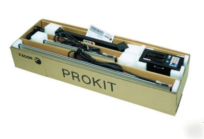 Fagor digital readout dro bridgeport, acer, lagun, acra