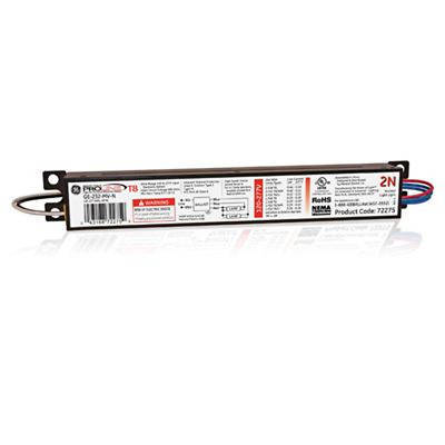 Ge-232-mv-n fluorescent light ballast 1 or 2 4-ft F32T8