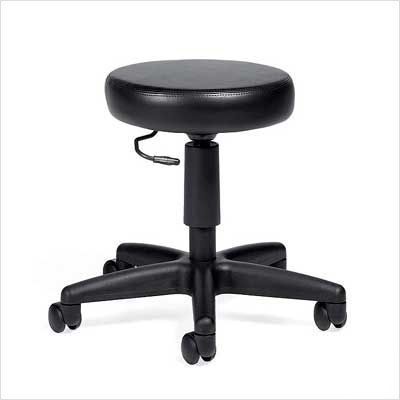 Global total office file buddy swivel stool