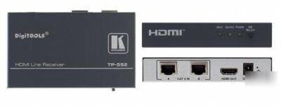 Kramer tp-552 twisted pair utp hdmi receiver tp-551