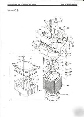 LT1 & LV1 cylinder used but in good condition