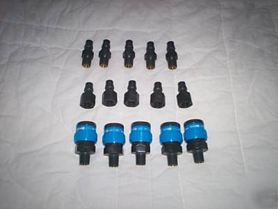Legris air fittings 1/4