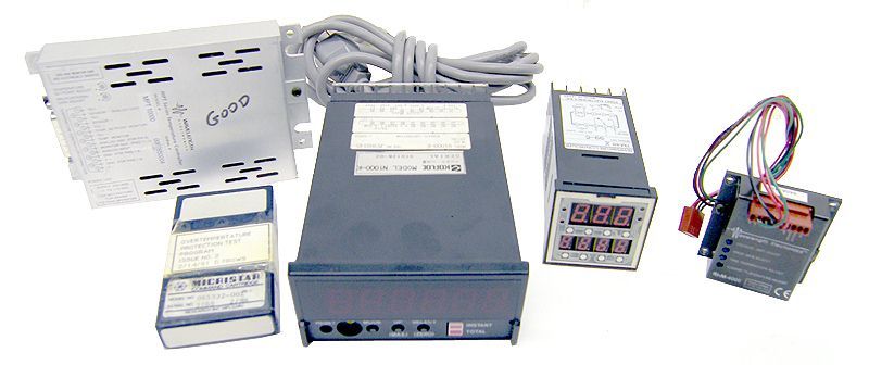Lot 5 wavelength temperature controller heater reader