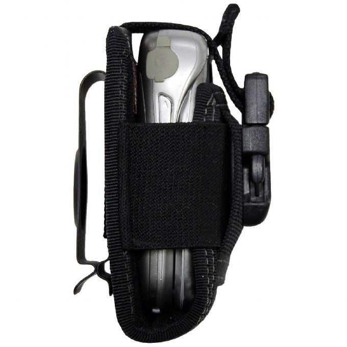 Maxpedition clip on cell phone holster 0107B . black 