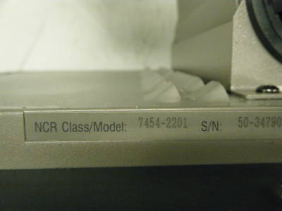Ncr lot of 10 touch screen 12