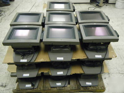 Ncr lot of 10 touch screen 12