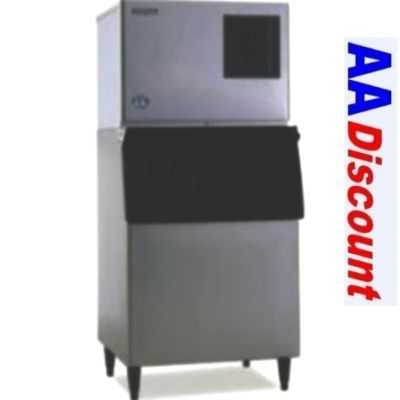 New hoshizaki kml-250MAH ice machine and new bin B500PF