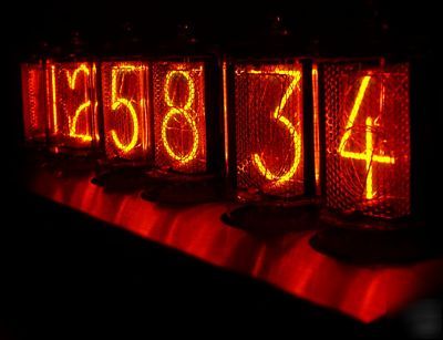New nocrotec V600-nt nixie tube clock with tubes Z5660M 