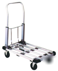 New wise compact folding personal 4 wheel dolly cart