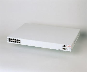 Powerdsine 6006 6-port hub ac power pd-6006/ac switch