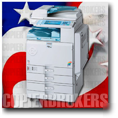 Ricoh mp C3300 color copier â˜…current modelâ˜…warrantyâ˜…