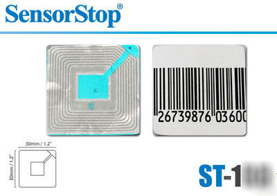 Sensorstop eas soft tags, st-100. 1000 pieces