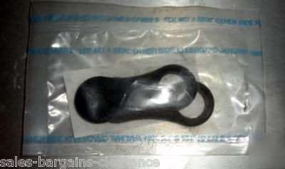 Set of 2 heavy duty chain link plate for pin chain link