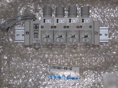 Smc ARM11AA1-410-kz compact manifold regulator 4STATION