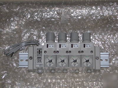 Smc ARM11AA1-410-kz compact manifold regulator 4STATION