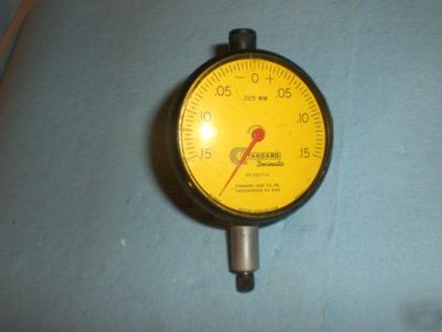 Standard decimatic .005 mm metric indicator D3-26271-a