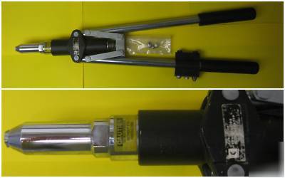 Stanley creative heavy duty big brute #250 hand riveter