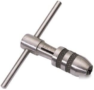 Tap wrench t type, 1.5-3MM sq, threading, tapping