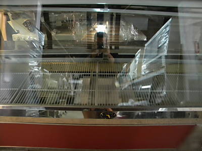 Used marc 8FT meat case in outstanding condition 