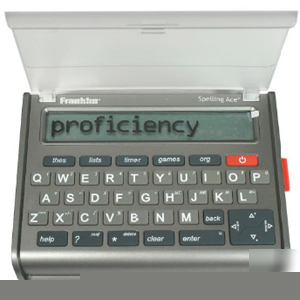 Franklin electronics sa-309-spelling ace pro - w/ 2 yr 