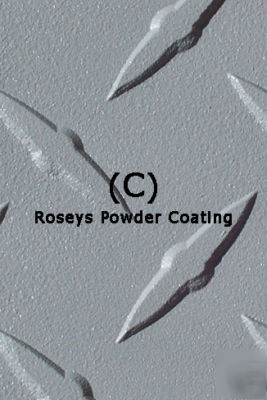 Grey texture 20% gloss 1 lb powder coating paint