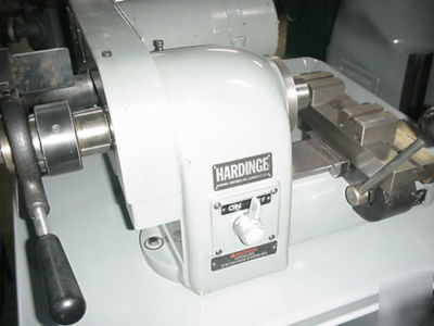 Hardinge hsl-59 super precision speed lathe 